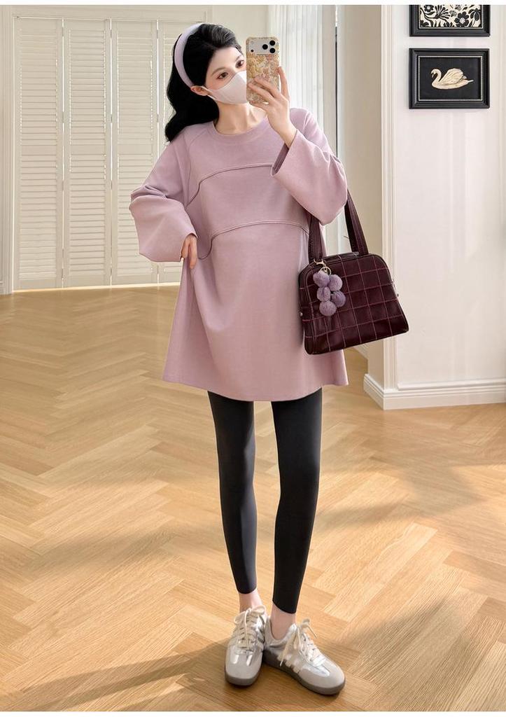 Camicia Morbida Premaman Taglie Forti Primavera/Autunno 2025