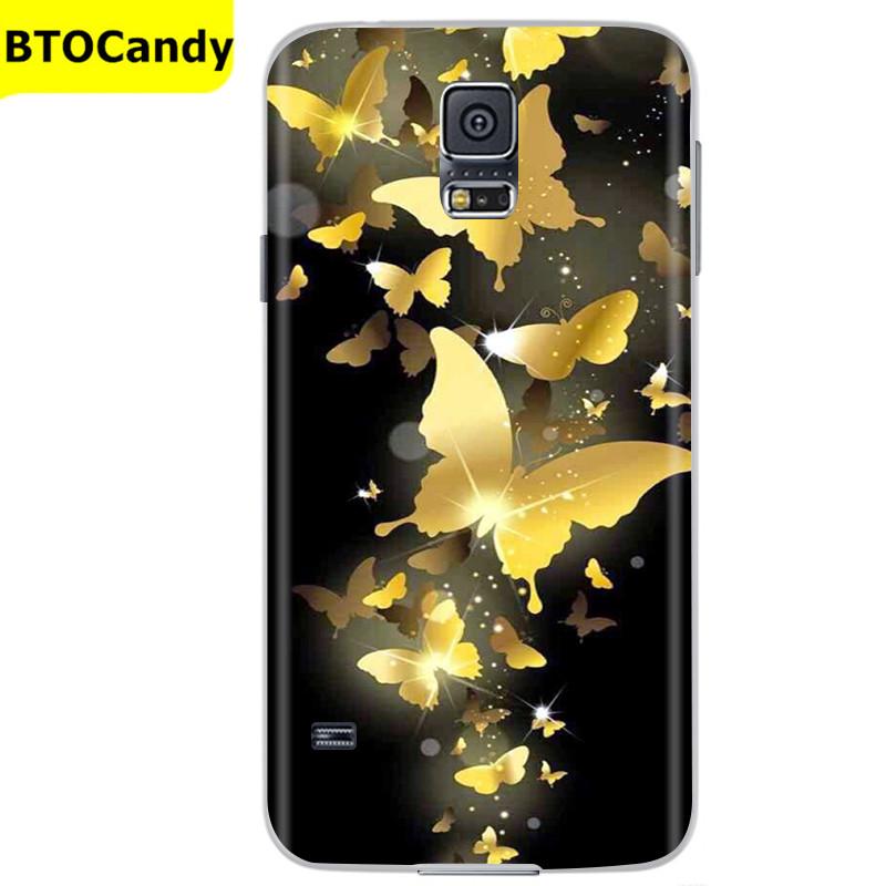 For Samsung Galaxy S5 Case S5 Mini Silicone Soft Tpu Back Case on For Samsung Galaxy S5 S 5 Neo I9600 SM-G900F Phone Shell Coque