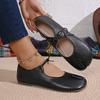 Soft Leather Split Toe Women Tabi Ballet Flats Spring Autumn Comfortable Walking Lazy Loafers Casual Girls Dance Shoes