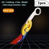 3D Explosives Schwerkraft-Klappklauenmesser Schmetterlingsklauen-Schwerkraftmesser Springen Neues Quick Push-Dekompressionsspielzeug Cooles Messer