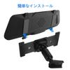 HANABASS Car Camera Dash Cam Mounting Bracket Mounting Stays Rearview Mirror Stays Mirror Mounting