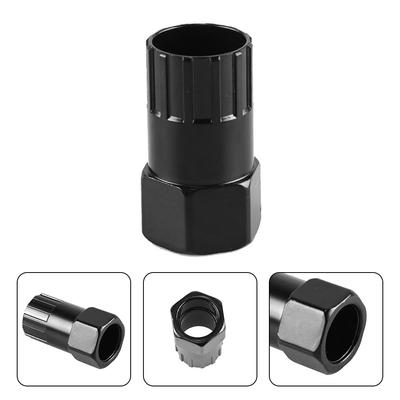Black Flywheel Tool Cassette Flywheel Freewheel Lockring Functional Professional