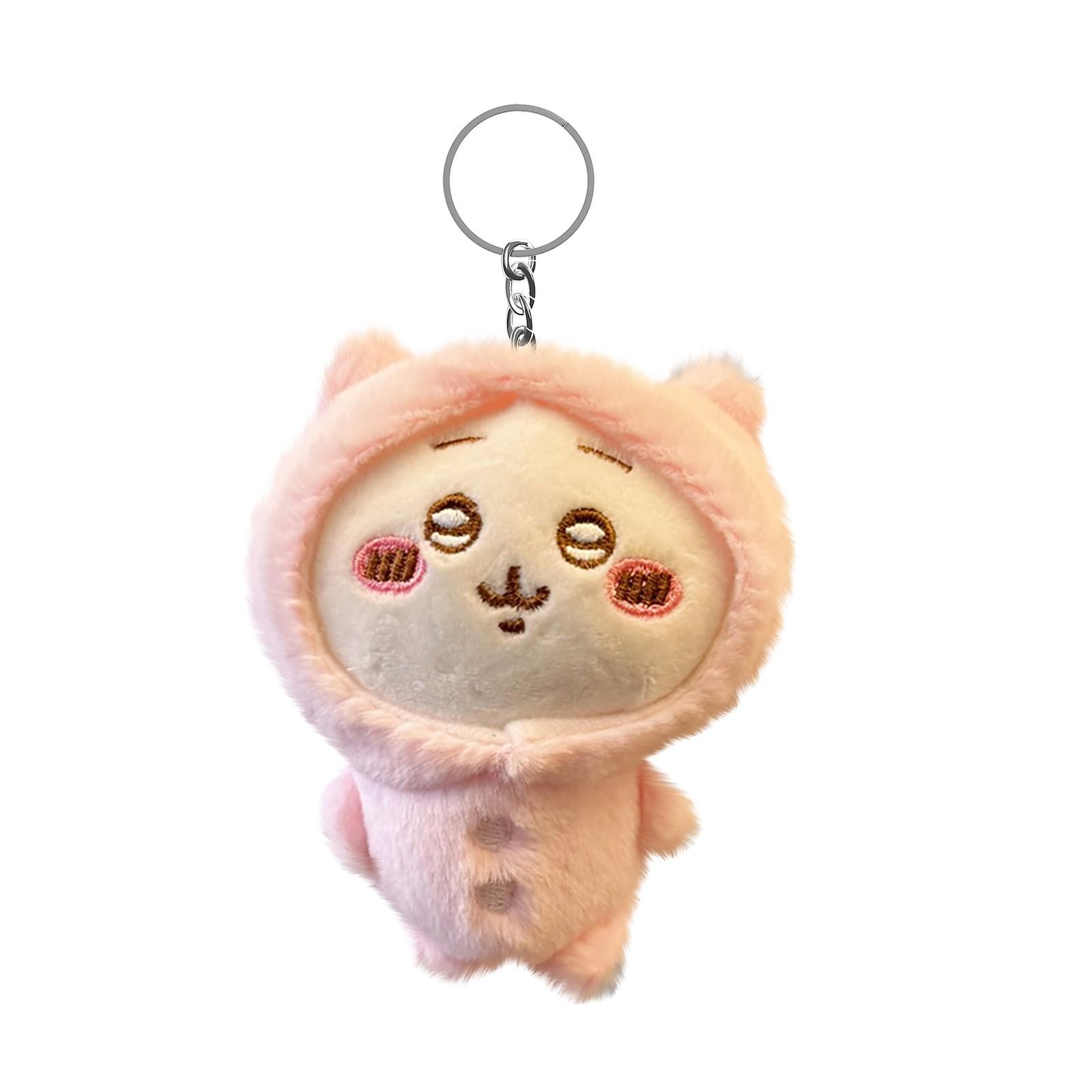 

Hot - Plush Doll Toy Gift Cartoon Children s Rag Doll Doll One Size розовый