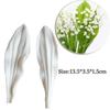 Lily Of The Valley Veiners Silicone Molds Fondant Sugarcraft Gumpaste Clay Water Paper Cake Decorating Tools