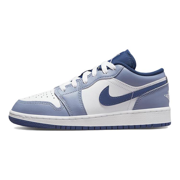 

Новые Jordan 1 Low Сланцево-синий Темно-синий GS 553560-414 35.5
