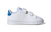 Adidas Neo ADVANTAGE Advancourt Anti Slip Wear Resistant Low Top Skateboard Shoes White Blue Infant And Toddler GW6498