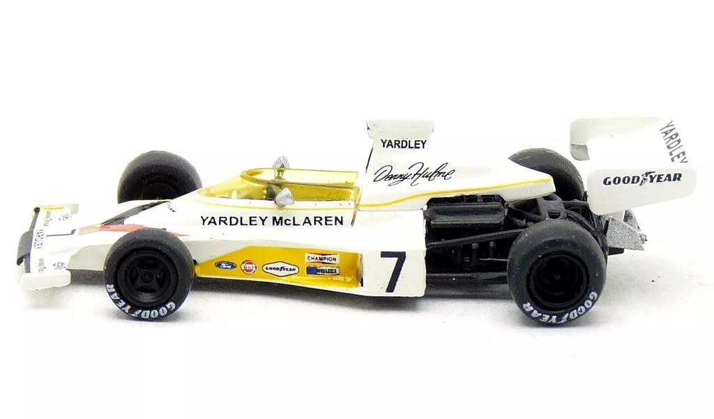 Brekina Scale McLaren F1 M23 1973 Dennis Hulme Diecast HO Scale 1/87 #7 Car,