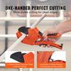 PVC Pipe Cutter Ratcheting PVC Pipe Cutter 0-2-1/2" O.D. & Spare SK5 Blade