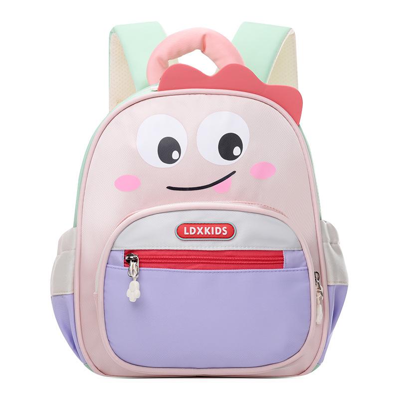 Childrens Backpack Cute Cartoon Design Unisex Student School Bag Waterproof Kids