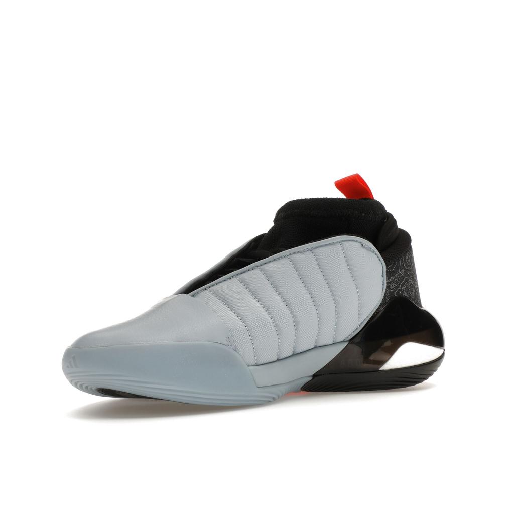 Adidas Harden Vol. 7 Wonder Blue Paisley Men Sneakers Impact-Orange Core-Black IE9249