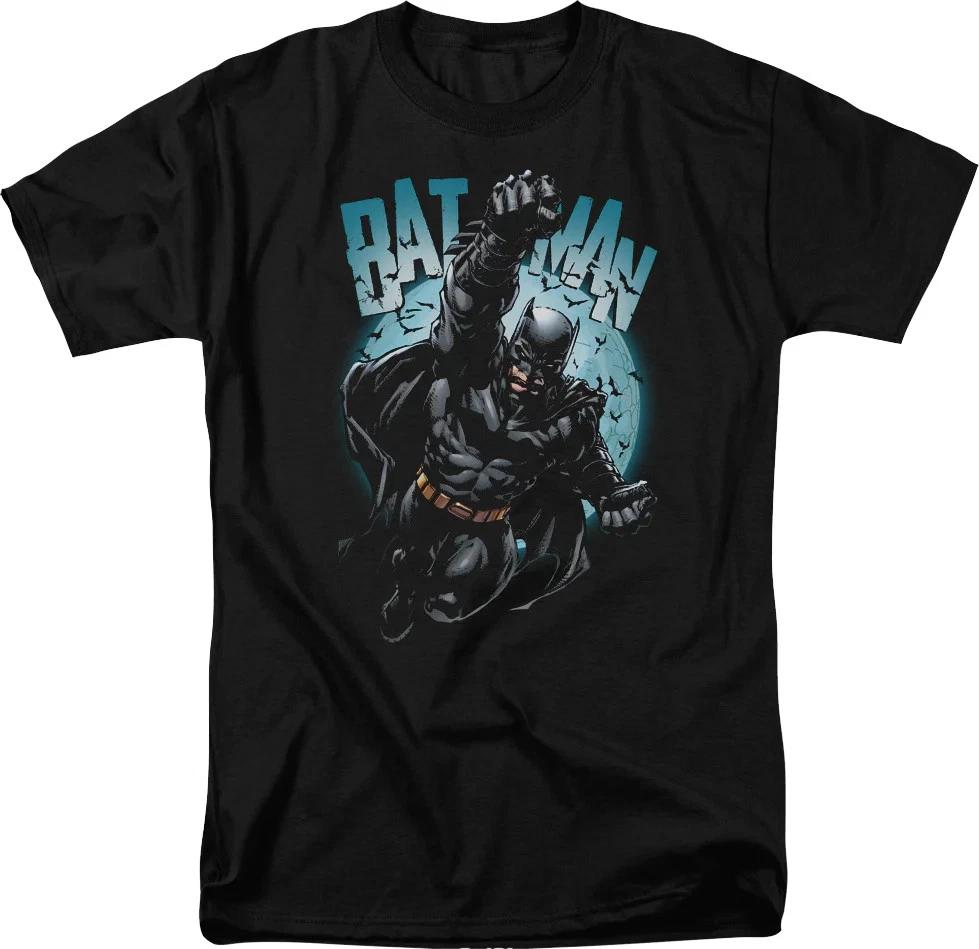 Comics BatUnisex Moon Knight Black TShirt S
