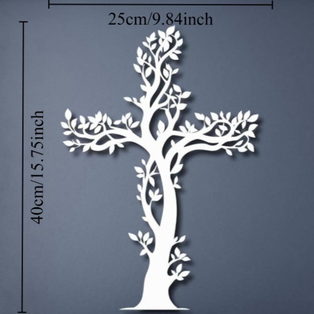 Metalowa Sztuka Ścienna Dekoracja Gałąź Rustykalny Dom