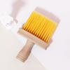1pc Barber Neck Dust Brush | Soft Hair Cleaning Brush | For Hairdressers & Home Use, Special for Real Hair Wigs