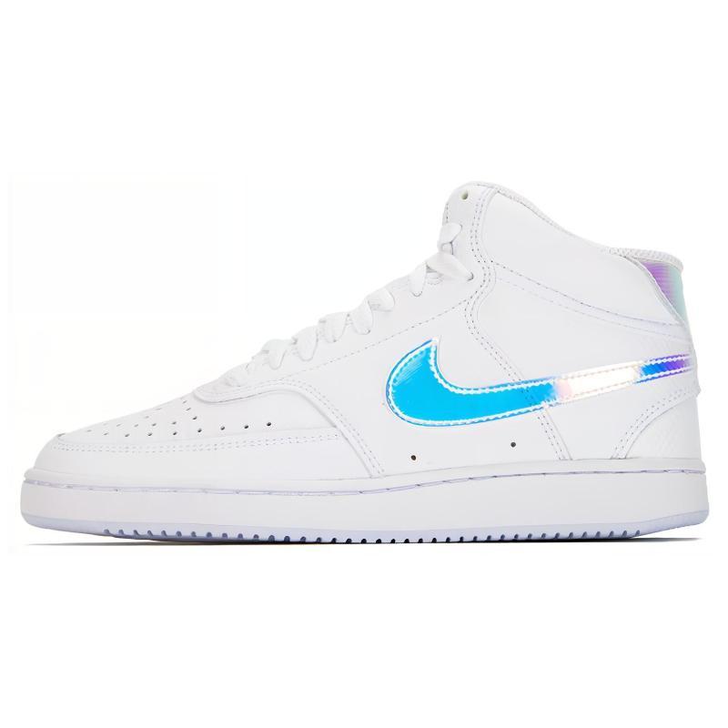 

Nike Court Vision Mid White Iridescent Women s FD0819-100 35.5