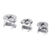 10Pcs Thickening Three In One Connector Eccentric Wheel / Hardware / Connector
