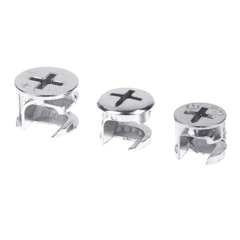 10Pcs Thickening Three In One Connector Eccentric Wheel / Hardware / Connector