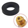 Washer Sealing Rings 2pcs Black For Replacement Seal Silicone Parts
