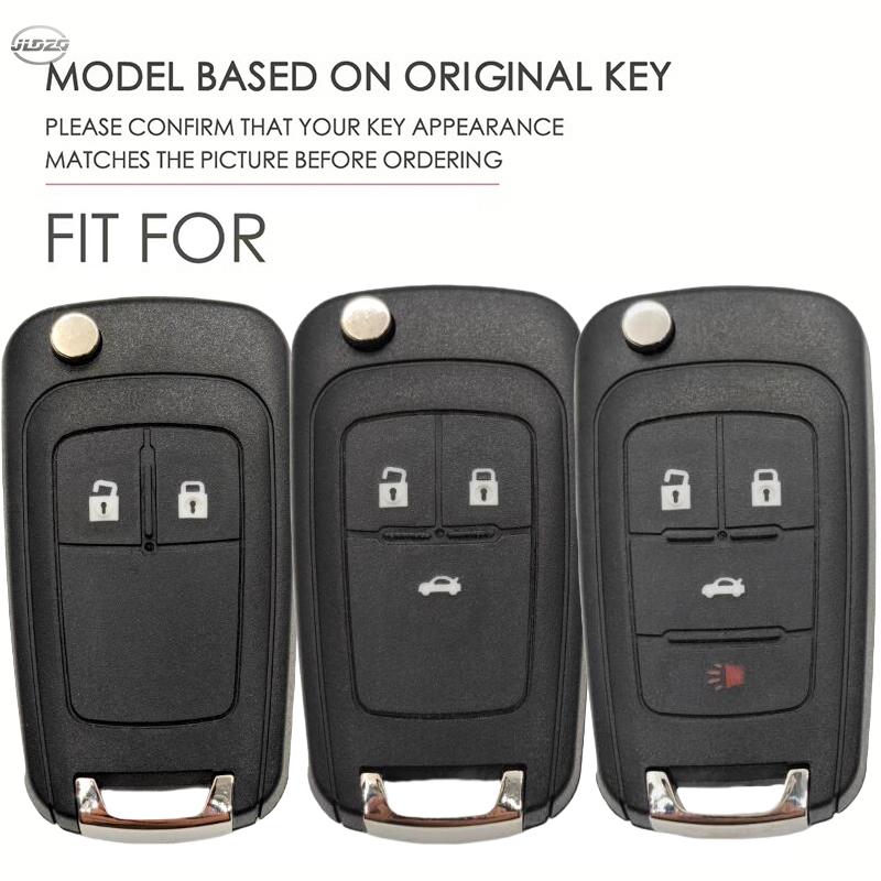 2/3/4/5 Buttons Silicone Auto Key Fob Case Cover Fit For Chevrolet Cruze Buick Opel Astra Corsa Antara Zafira Meriva Insignia Key Fob Mount