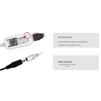 Mini WiFi Dual-Modus RGB Smart LED-Streifen-Controller & Dimmer