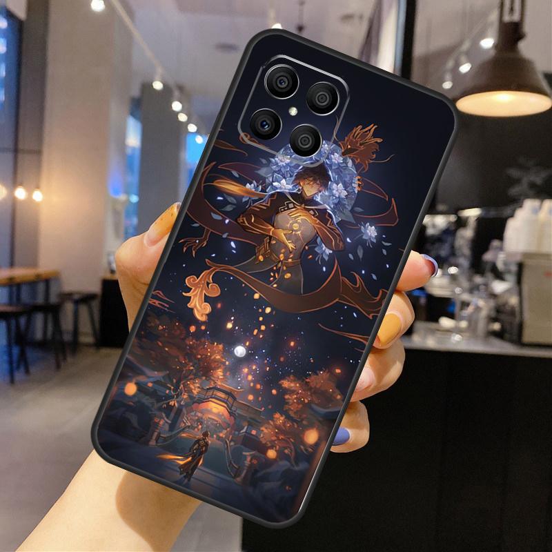 Genshin Impact For Honor Magic 8 6 5 7 Pro Case For Honor 400 200 Lite 50 70 90 X8c X8b X9a X9b X9c X9d Win