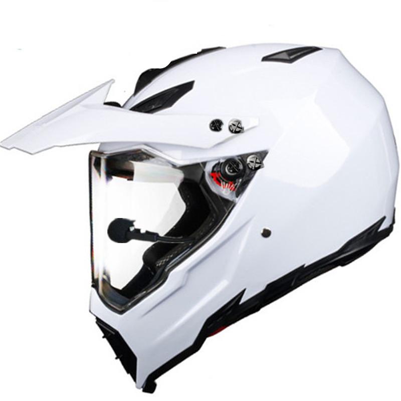 Built-in Bluetooth road off-road electric vehicle helmet men's and women's full-covered tension helmet full helmet four seasons