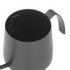 250ml Stainless Steel Narrow Mouth Coffee Kettle with Gooseneck Design, Graduated Drip Pot for Coffee, Tea, and Infused Water, Compact Design for the