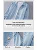 JM230 Men's Casual Cotton Long Sleeve Cardigan Shirt