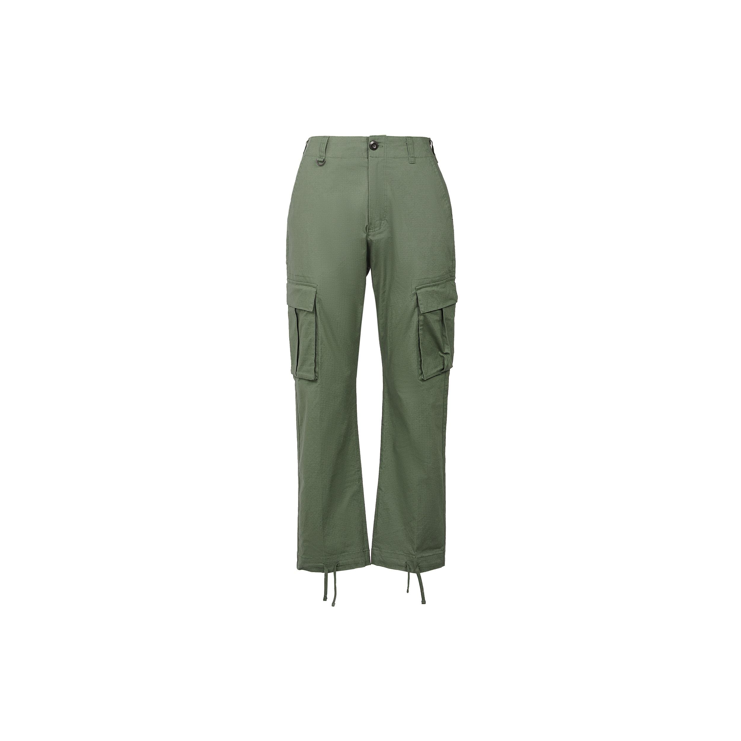 Nike Multiple Pockets Skateboard Cargo Lightweight Long Pants Green Men s CV4700-325 32