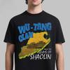 Wutang Clan Z Biednych Dzielnic Shaolin Koszulka Graficzna Mapa Staten Island Hip Hop Streetwear Codzienny Top Unisex