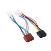 ISO Car Radio Wiring Harness Adapter Plug Cable For TOYOTA Lexus MR2 Land Cruiser RAV4 Solara Yaris H8WE Radio Accessories 4
