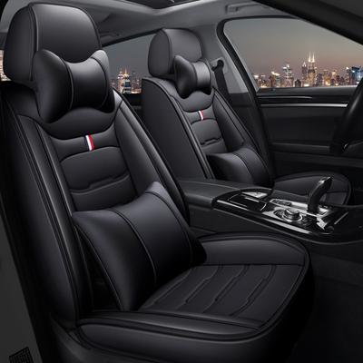 Luxusní 5místné Univerzální/Plné Pokrytí Prodyšné/Odolné Potahy na Autosedačky/Vhodné pro 5místné Modely
