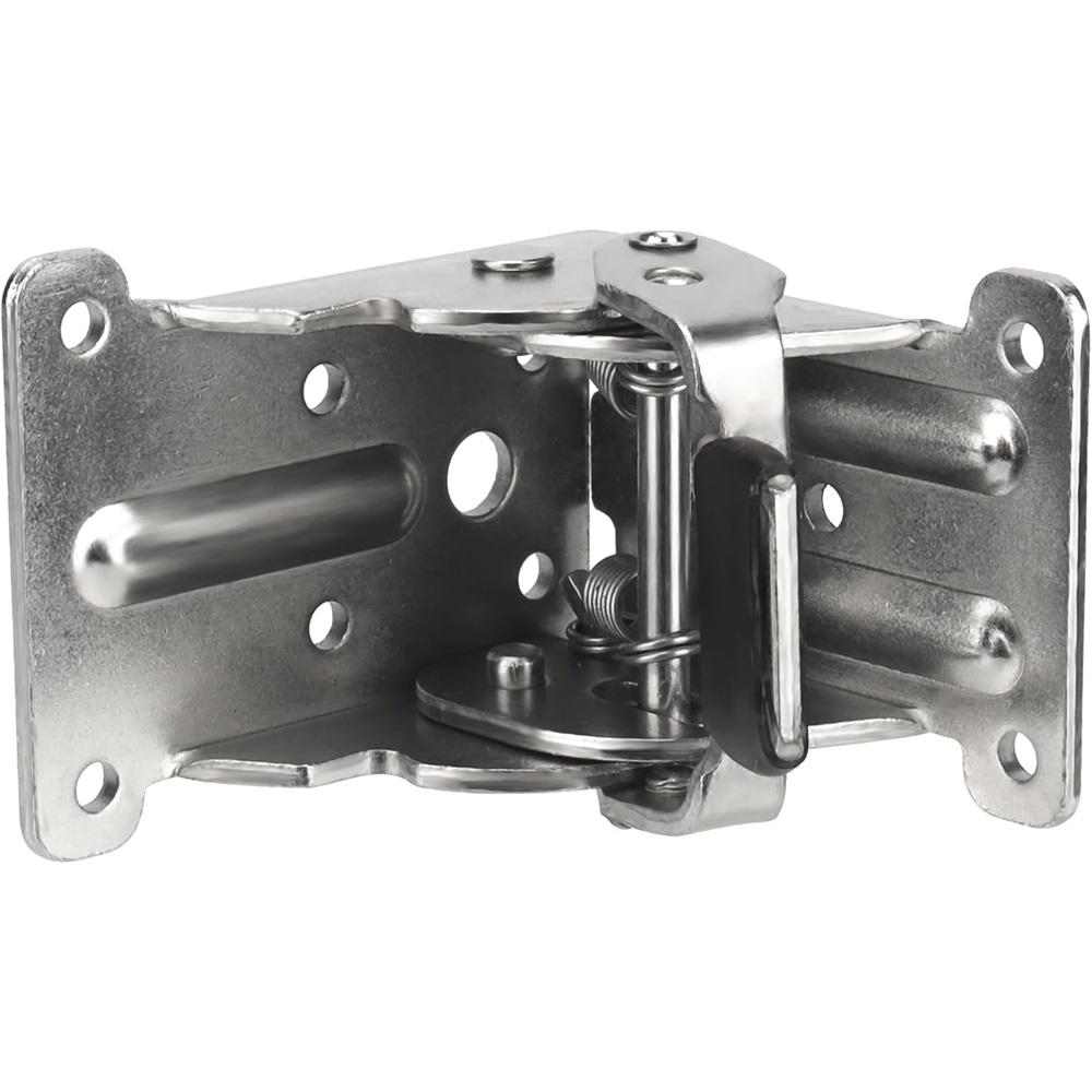  4 Folding Table Leg Brackets, 90-degree Foldable Self-locking Hinges, Tabletop Extension Brackets, Suitable For Furniture Legs.