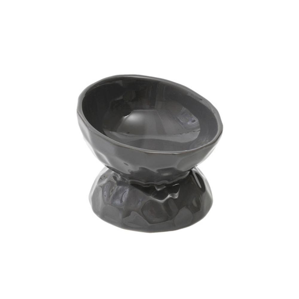 Slanted/Flat Mouth Cat Bowl Creative Dog Food Feeding Basin Pet High Foot Bowl  Water Container