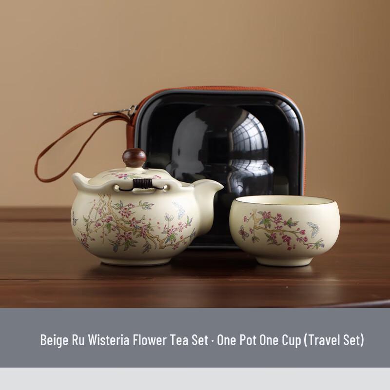 Taozhi Anti-Scald Ceramic Teaware Set