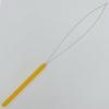 40 Pcs Plastic Handle Loop Pulling Needle Micro Ring Hair Extension Threader