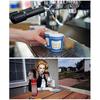 300ml Ceramic Cup We are Happy to Serve You Coffee Cup for Kitchen Coffee Shop