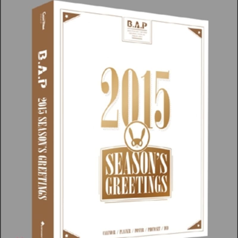 

B.A.P 2015 Season Greetings