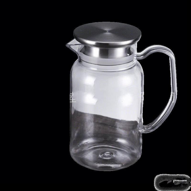 Acrylic Juice Pitcher with Steel Lid