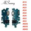 Nabíjecí port USB dokovací flex kabel pro SamSung A13 A14 A23 A24 A32 A34 A52 A72 5G A02S A03S A04S dokovací deska