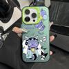 Moto Baku is suitable for Apple 15 couple iPhone14 cute mobile phone case 13mini anti-drop 12pro new 1.