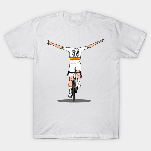 Pogi Weltmeister Tadej Pogacar Sommer Trendiges Lässiges T-Shirt Herren und Damen Luxusmarke Top L
