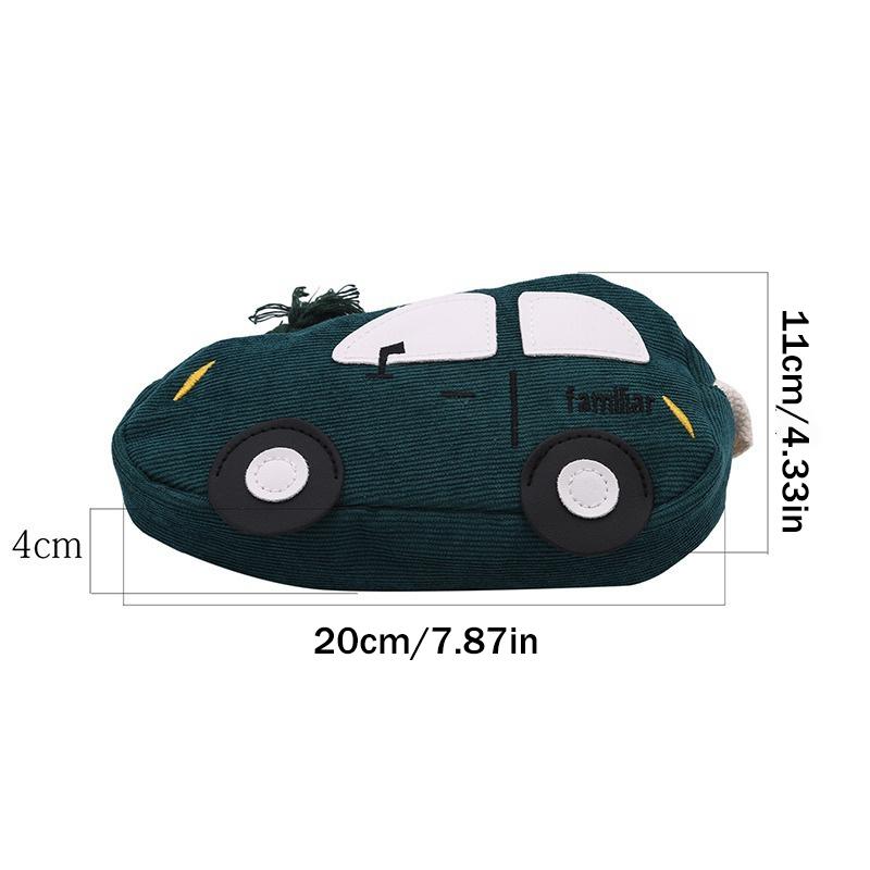 Mini Crossbody Bags Car Shape Shoulder Bag Solid Color Handbags Cute Cartoon Mini Messenger Bags