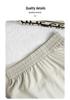 Milan Women's High Waist Wide Leg Cropped Pants - Wrinkled Pleated Skirt Style, Breathable and Loose Fit for Summer.