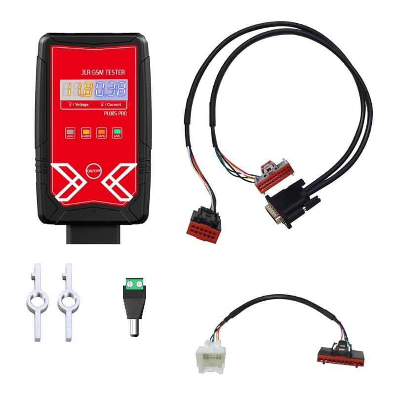 

Универсальный тестер передач Усовершенствованная платформа для тестирования транспортных средств для эффективной диагностики транспортных средств Обнаружение решения проблем с передачами