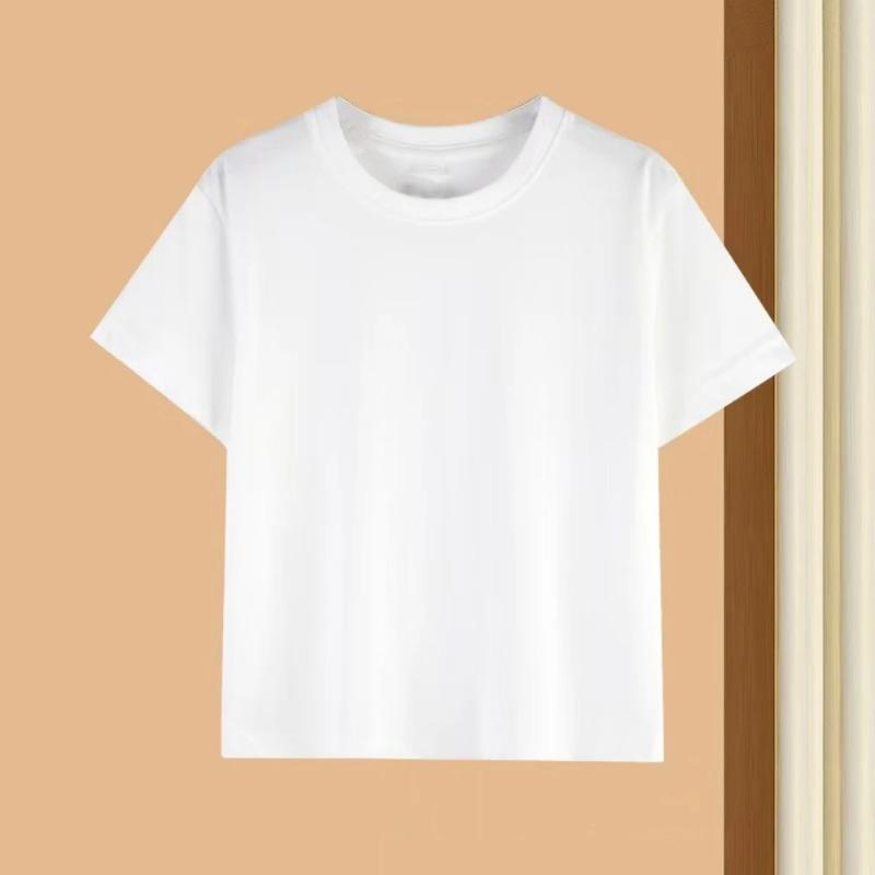 Summer Cute Kawaii Cartoon Print Children T-shirt Casual Fashion Cotton Short-sleeve Top Kid Tee Boys Girls Tshirt Funny Clothes