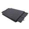 Puzzle Board with Dust Cover and 4 Drawers Portable Jigsaw Puzzle Workstation Felt Mat for Home