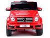 Electric Ride-On Car Mercedes G500 Red