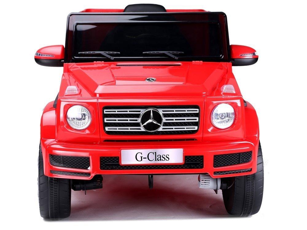 Electric Ride-On Car Mercedes G500 Red