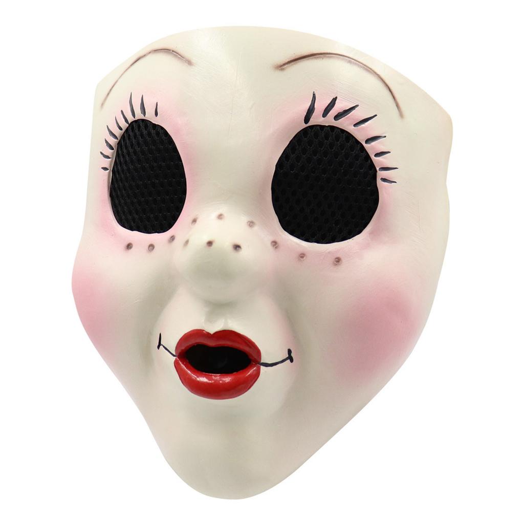 Terror Doll Face Mask Party Toy Adult Gift Funny Mask Toy