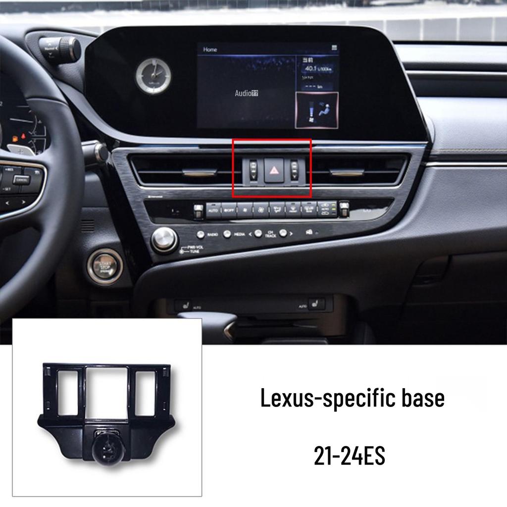 Lexus ES200/RX300/UX260h/NX200 Custom Car Phone Holder Base.